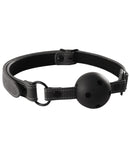 NS Novelties Renegade Bondage Ball Gag - Black