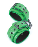 Electra Wrist Cuffs - Green