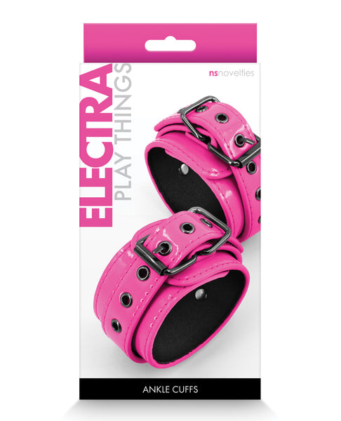 Electra Ankle Cuffs - Pink