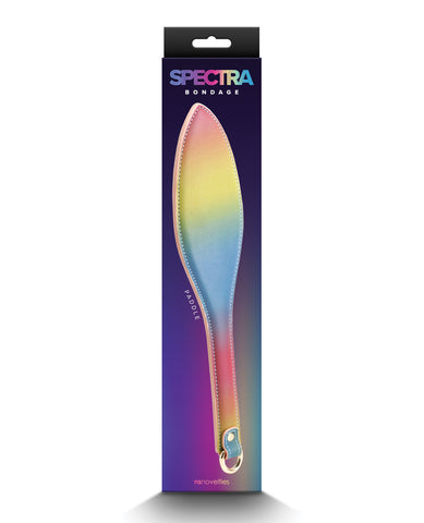 Spectra Bondage Paddle - Rainbow