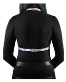 Cosmo Harness Crave - S/M Rainbow