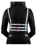 Cosmo Harness Bewitch - L/XL Rainbow