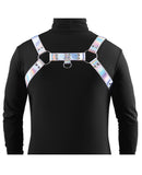 Cosmo Harness Dare - S/M Rainbow