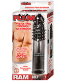 Ram Vibrating Penis Extender - Smoke