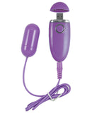 O Zone USB Rechargeable Orgasmic Bullet - 10 Function Purple