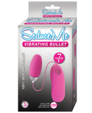 Seduce Me Vibrating Bullet - Pink