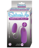 Seduce Me Vibrating Bullet - Purple