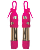 Seduce Me Nipple Vibrators - Pink