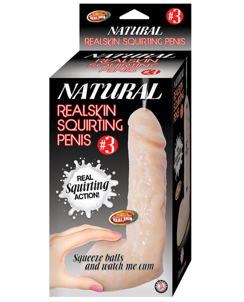 Natural Realskin Squirting Penis #3