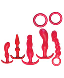 Ultimate Anal Kit - Red