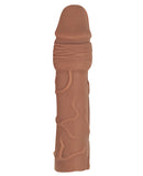 Natural Realskin Penis Extender - Brown