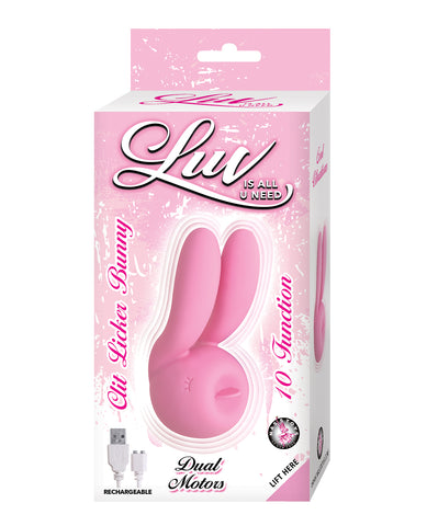 Luv Clit Licker Bunny - Pink