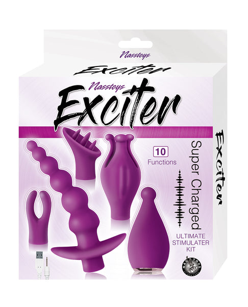 Exciter Ultimate Stimulator Kit - Purple