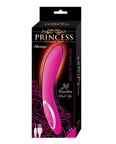 Princess Dynamic Heat Vibrator - Pink