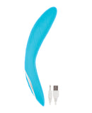 Princess Dynamic Heat Vibrator - Blue