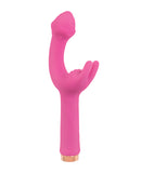 Mystique Vibrating G Spot Massager - Pink