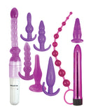 Purple Elite Collection Supreme Anal Play Kit - Purple