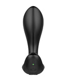 Nexus Duo Vibrating Butt Plug - Black