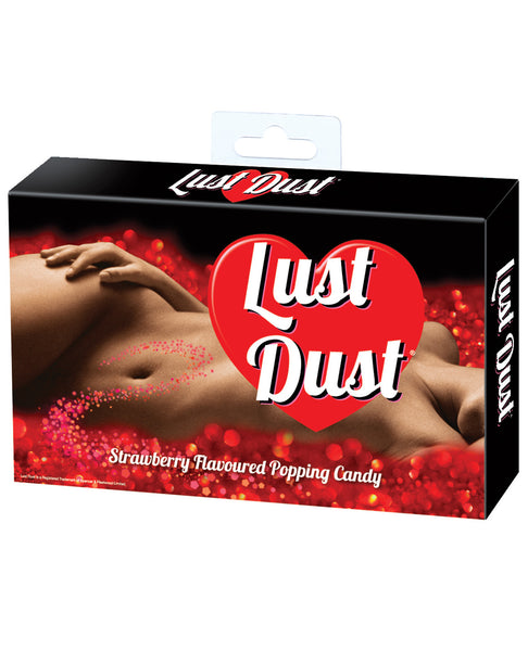 Lust Dust Flavored Popping Candy - Strawberry