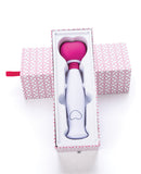 OhMiBod Lovelife Wanderlust Wand Vibe - Pink