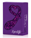 OhMiBod Lovelife Dare Curved Pleasure Plug - Purple