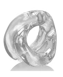 Oxballs Meat Padded Cock Ring - Clear