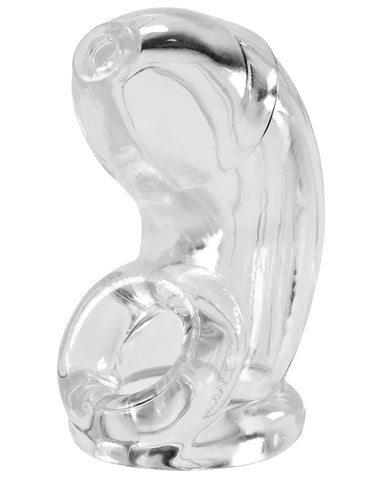 Oxballs Cock Lock Cock Cage - Clear