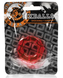 Oxballs Humpballs Cockring - Ruby