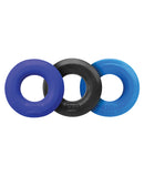 Hunky Junk C Ring Multi Pack - Asst. Colors Pack of 3