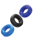 Hunky Junk C Ring Multi Pack - Asst. Colors Pack of 3