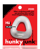 Hunky Junk Zoid Lifter Cockring - Clear Ice