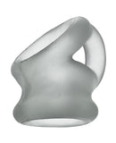 Oxballs Tri Squeeze Cocksling & Ballstretcher - Clear Ice