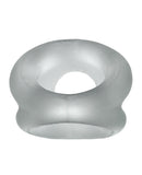 Oxballs Tri Squeeze Cocksling & Ballstretcher - Clear Ice