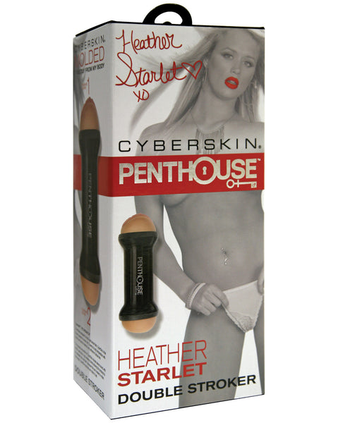 Penthouse Double Sided Stroker - Heather Starlet