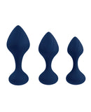 Playboy Pleasure Tail Trainer Anal Training Kit - Blue