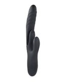 Playboy Pleasure Rapid Rabbit Vibrator - Black