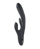 Playboy Pleasure Rapid Rabbit Vibrator - Black