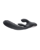 Playboy Pleasure Rapid Rabbit Vibrator - Black