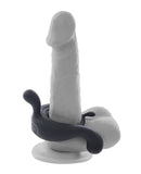 Playboy Pleasure Triple Play Cock Ring  - Black