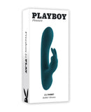 Playboy Pleasure Lil Rabbit Vibrator - Teal