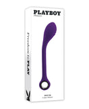 Playboy Pleasure Spot On G-Spot Vibrator - Purple