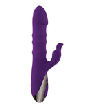 Playboy Pleasure Hop To It Rabbit Vibrator - Purple