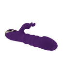 Playboy Pleasure Hop To It Rabbit Vibrator - Purple