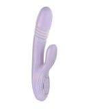 Playboy Pleasure Bumping Bunny Rabbit Vibrator - Pearly Pink