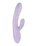 Playboy Pleasure Bumping Bunny Rabbit Vibrator - Pearly Pink