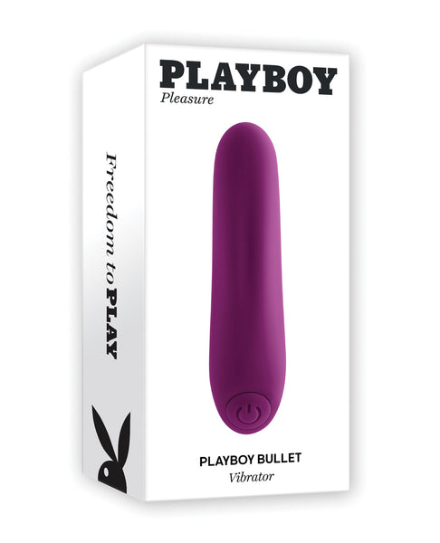 Playboy Pleasure Playboy Bullet Vibrator - Magenta