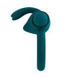 Playboy Pleasure Bunny Buzzer Cock Ring - Teal