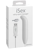 iSex USB G Spot Massager - White