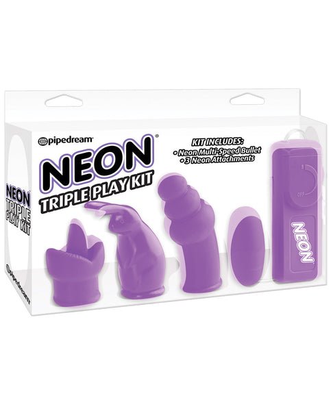 Neon Triple Play Kit - Purple