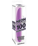 Neon Luv Touch Waterproof Vibe - 100 Function Purple